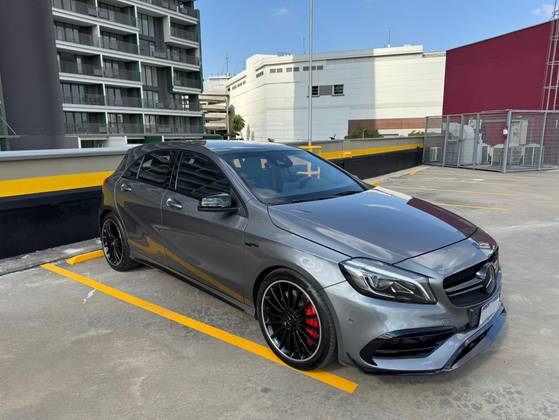 MERCEDES-BENZ A 45 AMG 2.0 16V TURBO GASOLINA 4P AUTOMATIZADO